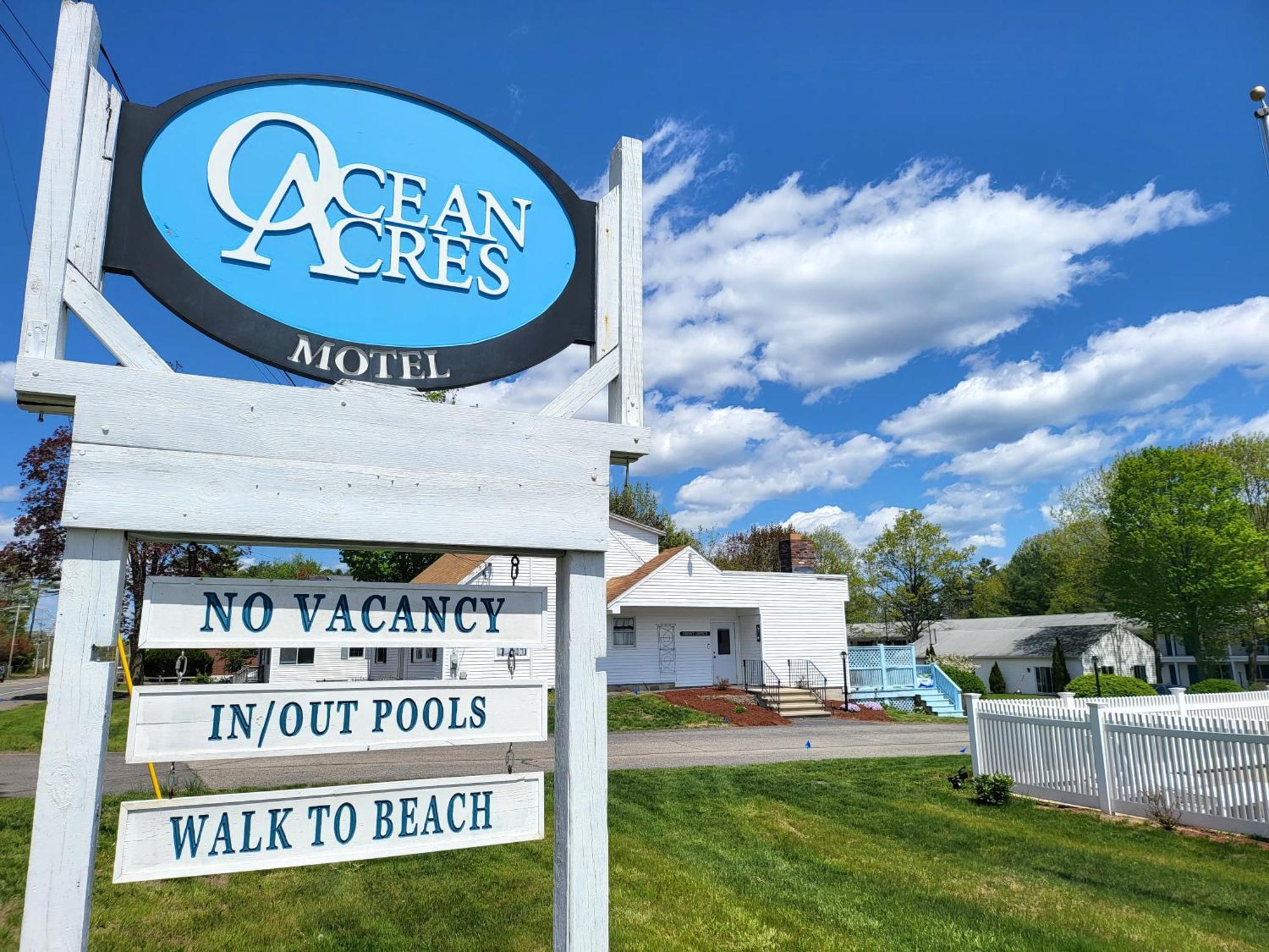 Ocean Acres Ogunquit Motel Esterno foto